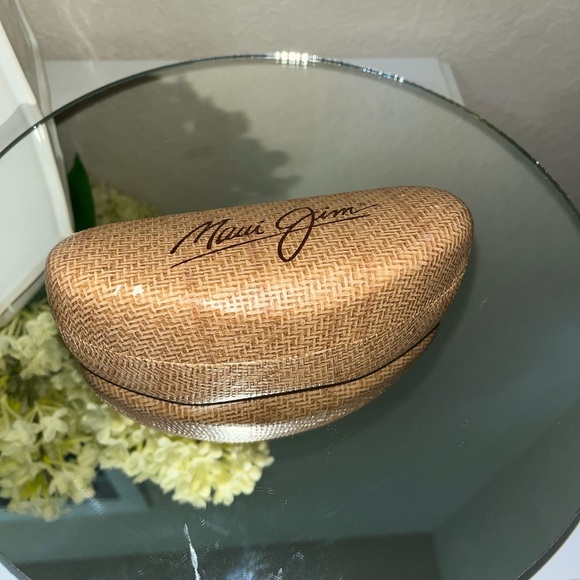 Maui Jim Sunglasses Case, Tan - Picture 4 of 6